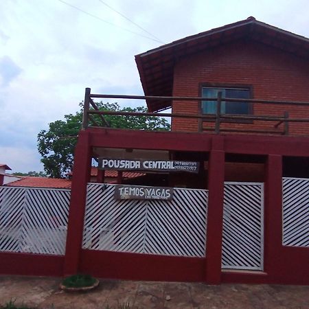 Pousada Central Santana Do Riacho Zewnętrze zdjęcie