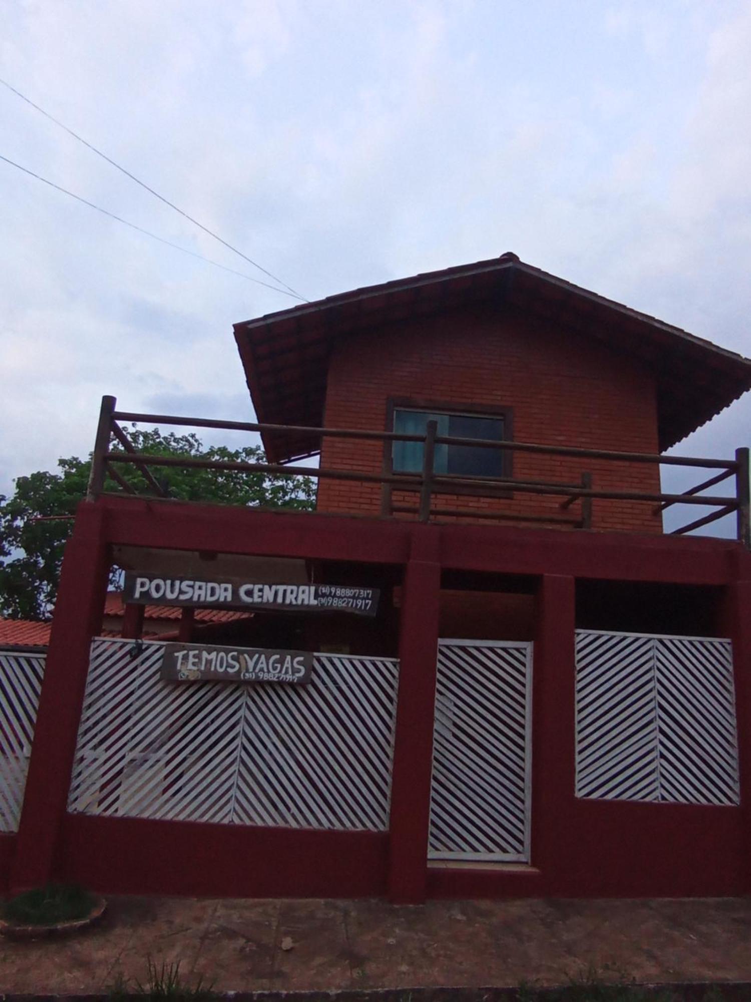 Pousada Central Santana Do Riacho Zewnętrze zdjęcie